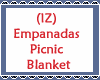 Empanadas Picnic Blanket