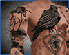 Eagle FuLL Muscle Tattoo