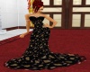 (AG) Holiday Black Gown
