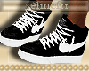 S| black  shoes