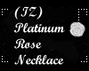 (IZ) Platinum Rose