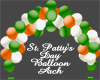 {SS}StPatty Balloon Arch