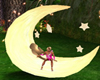 [MA] moon-bed W/P