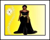 Vestido Cetim Black
