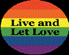Live and Love Gay Pride