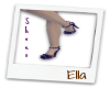 Ezmii Purple Heels