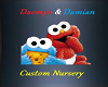 Daemyn & Damian Nursery