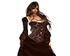 Medieval Corsetted Dress