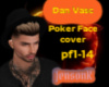 Poker Face Cover