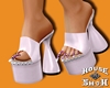 *HS Duck nails Sandals