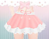 -M-  Little Skirt [Pink]