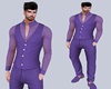 CANDYMAN Purple Outfit