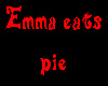 emma eats pie