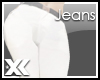 xK* White Jeans