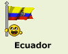 Ecuador flag smiley