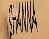 tatoo shanna