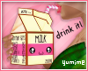 [Y] Milk Carton ~ Strawb