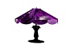 purple rose lamp