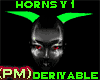 (PM) Derive Horns V1 Fem