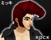 ! Rock Hairstyle#Crimson