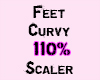 Feet Curvy 110%
