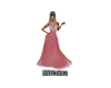 Long Formal Pink Gown