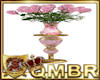 QMBR Pink Pedestal Roses