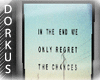 :D: In The End |Frame
