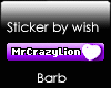 Vip Sticker MrCrazyLion