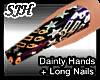 Dainty Hands + Nail 0098