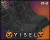 Y. Pumpkin Tricks Boots