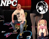 NPC Sitting Staring Man