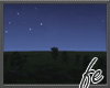 Fe> Night Forest Sky