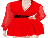 $ Elegan Dress Red