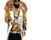 Tattoo Fur Coat