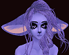 Neko Girl Ears Purple
