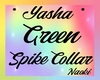 ♥ Yasha Green Collar