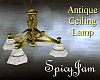 Antq Ceiling Lamp Crysta