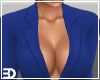 Blue Plaid Blazer