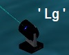 'Lg' trigger Green Laser