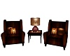 Bronze Coffee Chairs