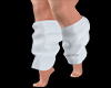White Baddie Socks