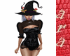 body bruja sexy black