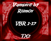 Vampire By Rumor