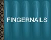 Fingernails, Teal
