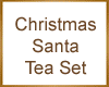 Christmas Santa Tea Set