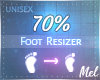 M~ Foot Scaler 70%