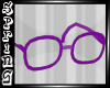 @ Purple Glasses Frames