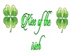 kiss of irish sign