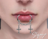 S. Piercing Lip Silver